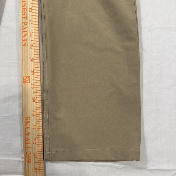 PANTS GOLF Lululemon ABC 5-Pocket Men 31 X 30 TAN Classic Fit Technical LM5426S - Picture 3 of 9